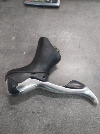 Manopola cambio sinistra bici strada Shimano Durace