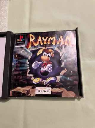 Rayman PS1 PAL Prima Stampa