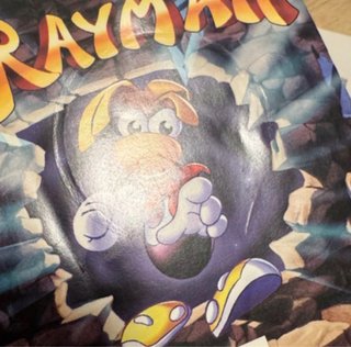 Rayman PS1 PAL Prima Stampa