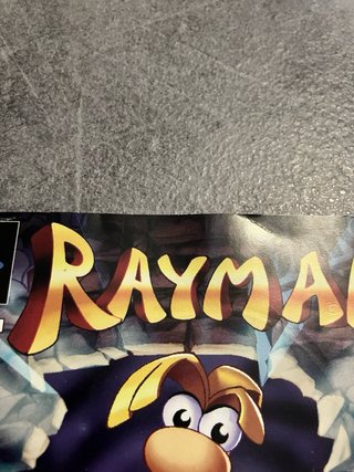 Rayman PS1 PAL Prima Stampa