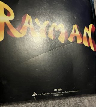 Rayman PS1 PAL Prima Stampa