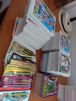 Lote 765 Cromos Adrenalyn 2016-17