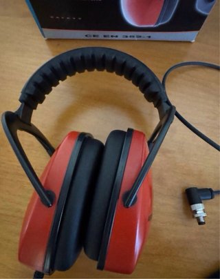 Cuffie sub xp deus 2 Kapriol COMPACT Rosse
