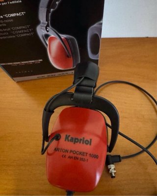 Cuffie sub xp deus 2 Kapriol COMPACT Rosse