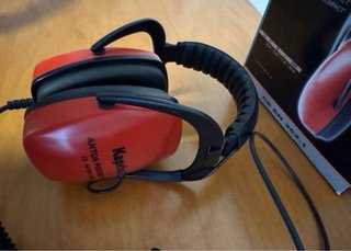Cuffie sub xp deus 2 Kapriol COMPACT Rosse