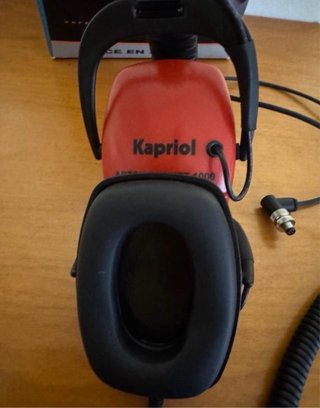 Cuffie sub xp deus 2 Kapriol COMPACT Rosse