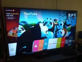 Smart TV LG Negro 50 pulgadas