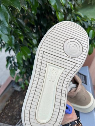 Rick Owens x Converse Turbowpn Beige Talla 40
