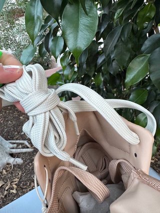 Rick Owens x Converse Turbowpn Beige Talla 40