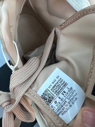 Rick Owens x Converse Turbowpn Beige Talla 40