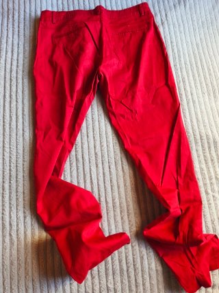 Pantalón Sfera Rojo Talla 42