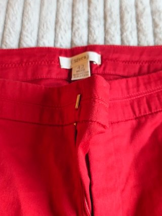Pantalón Sfera Rojo Talla 42
