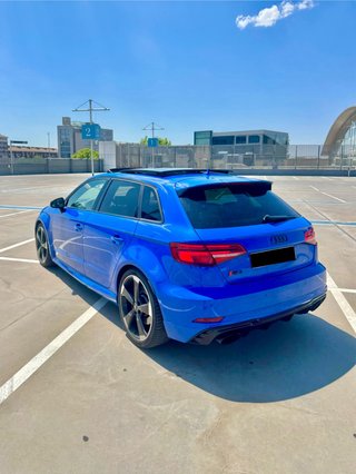 Audi RS3 2018 DAZA