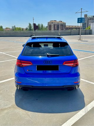 Audi RS3 2018 DAZA