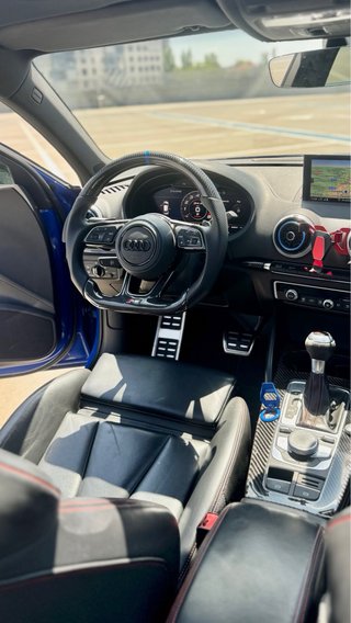 Audi RS3 2018 DAZA