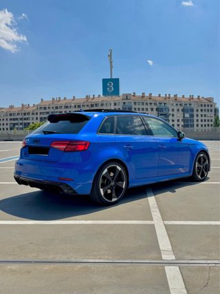 Audi RS3 2018 DAZA