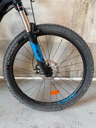 Bici Montaña Rockrider E-ST500 27.5'' talla M