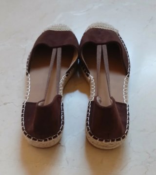 Alpargatas Marrones Talla 37