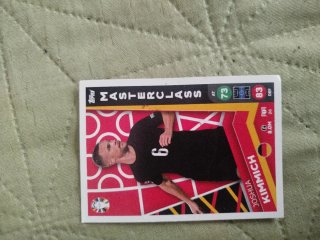 Carta Topps Match Attax Eurocopa 2024