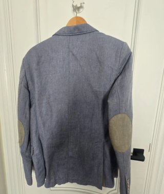 Chaqueta Verano Hombre Azul