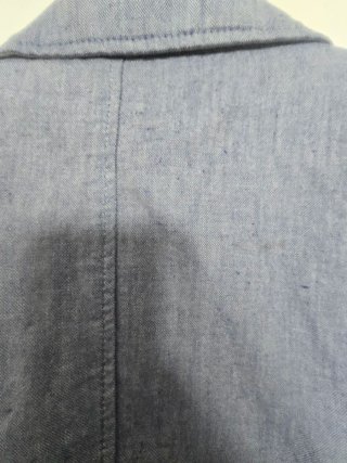 Chaqueta Verano Hombre Azul