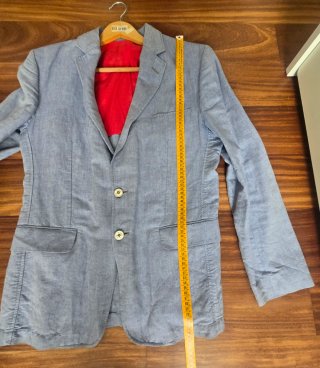 Chaqueta Verano Hombre Azul