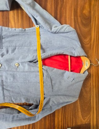 Chaqueta Verano Hombre Azul