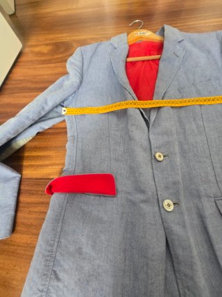 Chaqueta Verano Hombre Azul