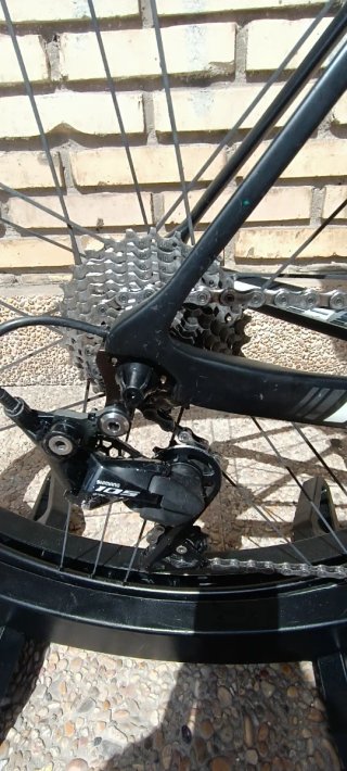Bicicleta Mendiz F8 Aero Carbono