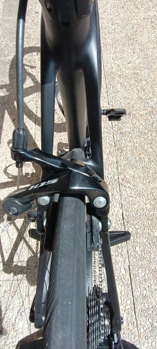 Bicicleta Mendiz F8 Aero Carbono