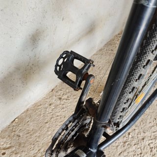 Bicicleta 26" Rockrider 5.0 Negra