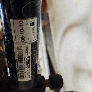 Bicicleta 26" Rockrider 5.0 Negra