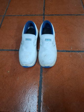 Zapatos de seguridad marca Robusta talla 39