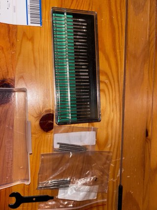 Dremel 4250 con accesorios Para tallar piedras