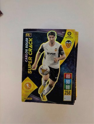 Cromos adrenalyn xl