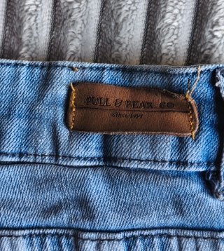 Shorts vaqueros Pull&Bear Talla L