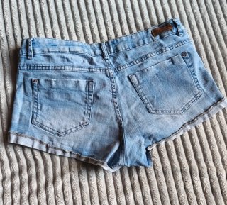 Shorts vaqueros Pull&Bear Talla L