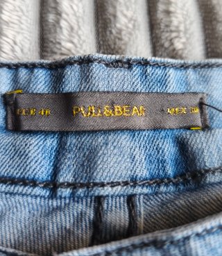 Shorts vaqueros Pull&Bear Talla L