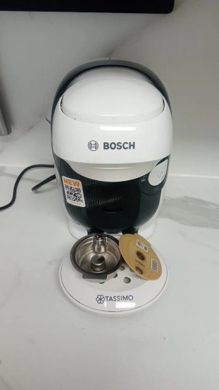 Cafetera Bosch Tassimo Cápsulas