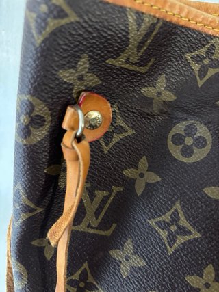 Borsa Louis Vuitton Marrone