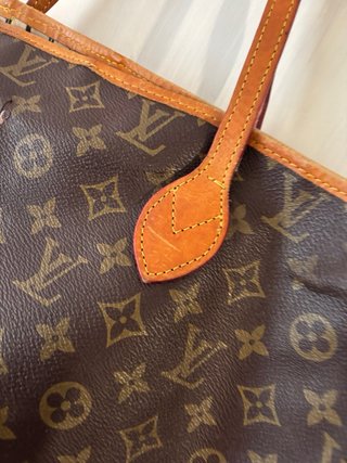 Borsa Louis Vuitton Marrone