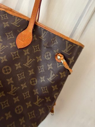 Borsa Louis Vuitton Marrone