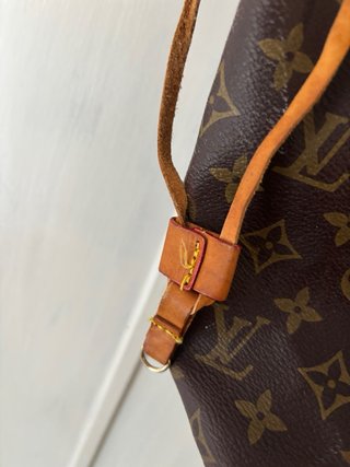 Borsa Louis Vuitton Marrone