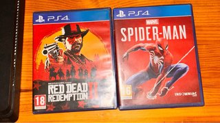 PS4 Slim 1TB Negra + Mando y Cables