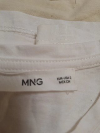 Lote 3 Camisetas Mango