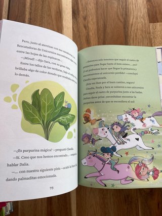 Rescatadoras de Unicornios 2 - Viaje al país de...