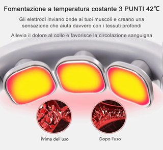 Massaggiatore Collo Elettrico