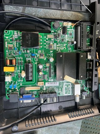 TD System K32DLX9HS - Piezas