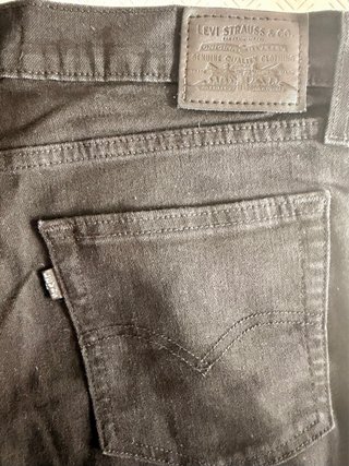 Pantalón Levi's 724 Negro Talla 31W32L