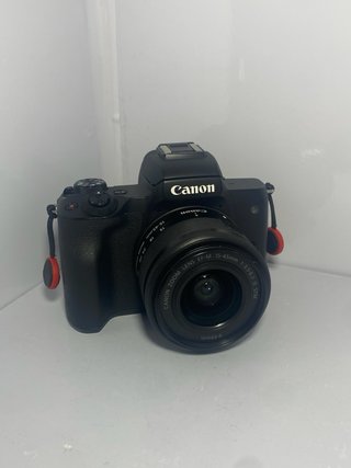 Canon EOS M50 Fotocamera Mirrorless con Obiettivo EF-M 15-45